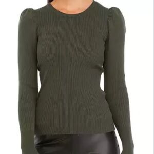 Catherine Malandrino Women's Ruched Sweater
